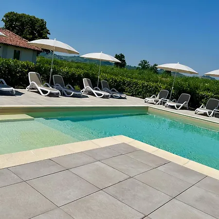 Apartmán Cascina Sant'antonio Alba (Piedmont)